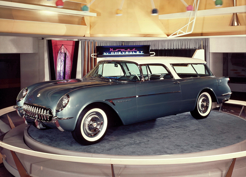 Illustration for article titled A Comprehensive History of Corvette Concepts and Prototypes